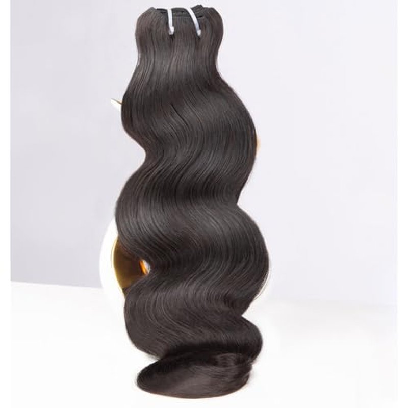 MLIP Raw Bundles Human Hair Body Wave, No Tangle Shedding, Keep Texture Silky Soft After Multiple Washes, 15A Raw Indian Hair Bundles 20 Inches, Triple Lifespan 3X