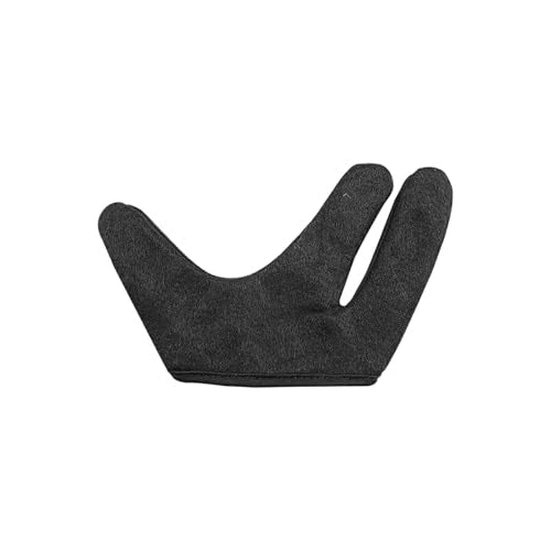 Non-Slip Hair Gloves - Hair Protection Gloves | 3 Finger Heat Resistant Gloves | Curling Wand Gloves | Hair Dye Curling Wand