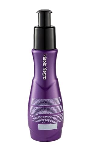 PÉROLA NEGRA S.O.S Night Serum - Damage Repair with Vitamin E & Argan Oil | 3.38 Fl. Oz - Nourishing Treatment for Dry Hair