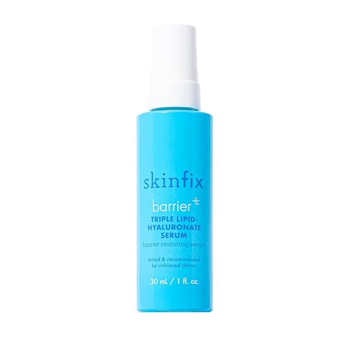Skinfix Triple Lipid-Hyaluronate Serum - 1 oz - Hydrating Face Serum for Lasting Moisture and Radiance - Visibly Smooths Fine Lines - Non-Comedogenic - Vegan, Cruelty Free