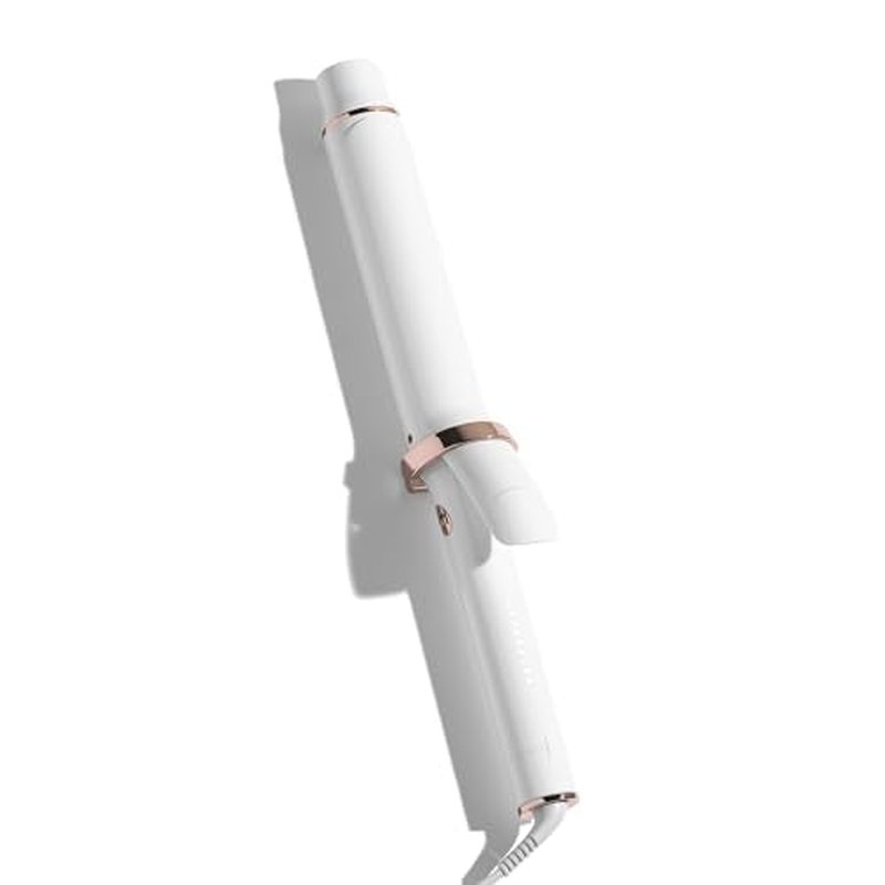 T3 SinglePass Curl X Extra-Long Barrel 1", 1.25", 1.5" Curling Iron with 9 Heat Settings and Ceramic Barrel for Fast Styling and Lasting Results on All Hair Types