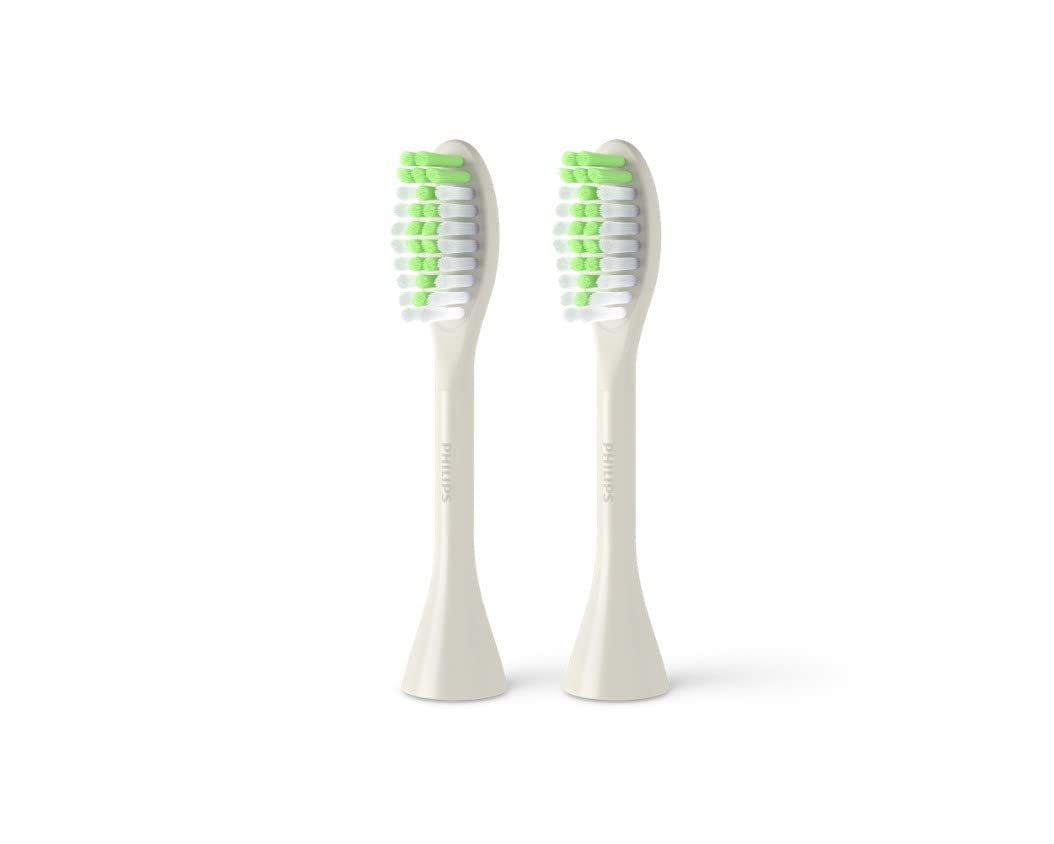Philips One by Sonicare 2pk Brush Heads, White BH1022/07