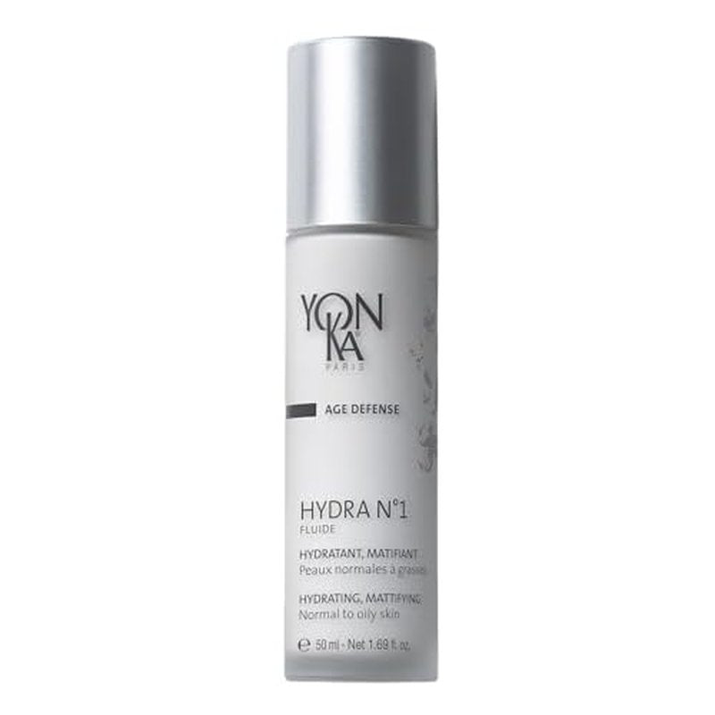 YON-KA AGE DEFENSE HYDRA NO. 1 FLUIDE Hydratante, Reparatrice Fluid (1.7 Ounce / 50 Milliliter) - Non-Greasy Hydrating Fluid Designed For Oily Skin Types