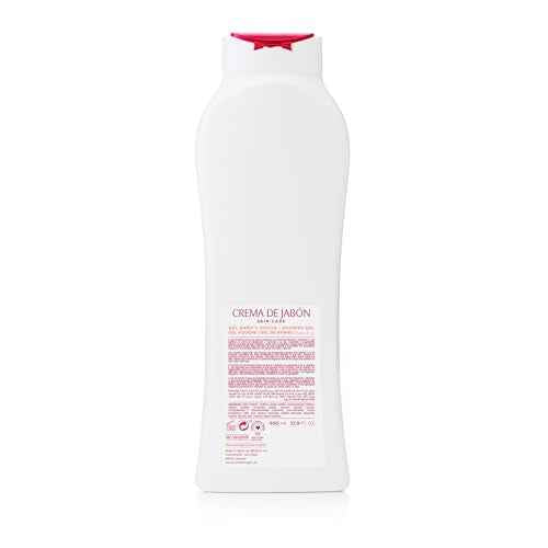 T NEGRO GEL 600+120ML CREMA-JABON