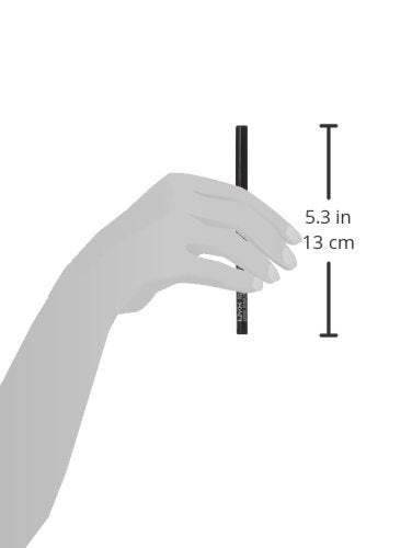 NYX Waterproof Retractable Eyeliner - MPE02 Black | Long-Lasting, Smudge-Proof Formula