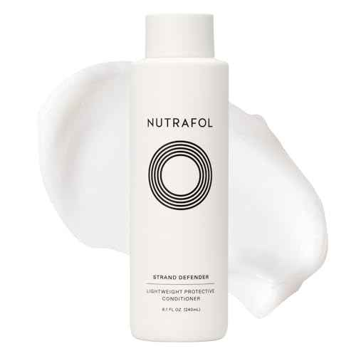 Nutrafol Conditioner, Physician-formulated for Thinning Hair, Moisturizing, Strengthening and Color Safe, Lightweight Protection