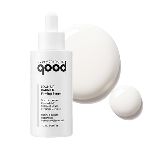 LOOK UP BARRIER Firming Serum? Vegan Collagen Peptide Hydrating Formula
