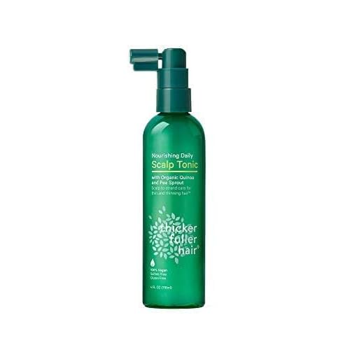Nourishing Daily Scalp Tonic, Green, 4 Fl Oz (T?nico)