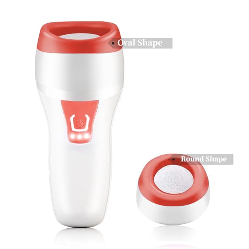 Lip Plumper Device - Automatic Fuller Lip Plumper Device USB Charging, Portable Size, 2 Styles for Lips Makeup (Orange)