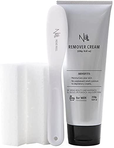 Hair Removal Cream for Men - Painless Aloe Vera Depilatory | 8.81 oz for Body, Arms, Legs & Chest