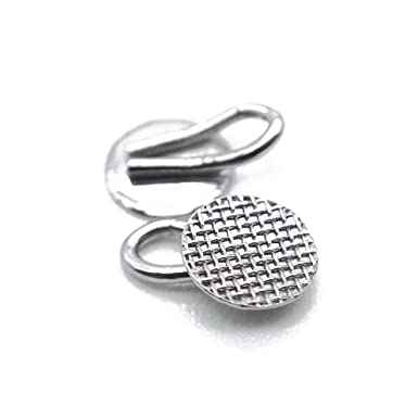 30 Pcs New Dental Lingual Ring Pulling Lingual Buttons Orthodontic Materials