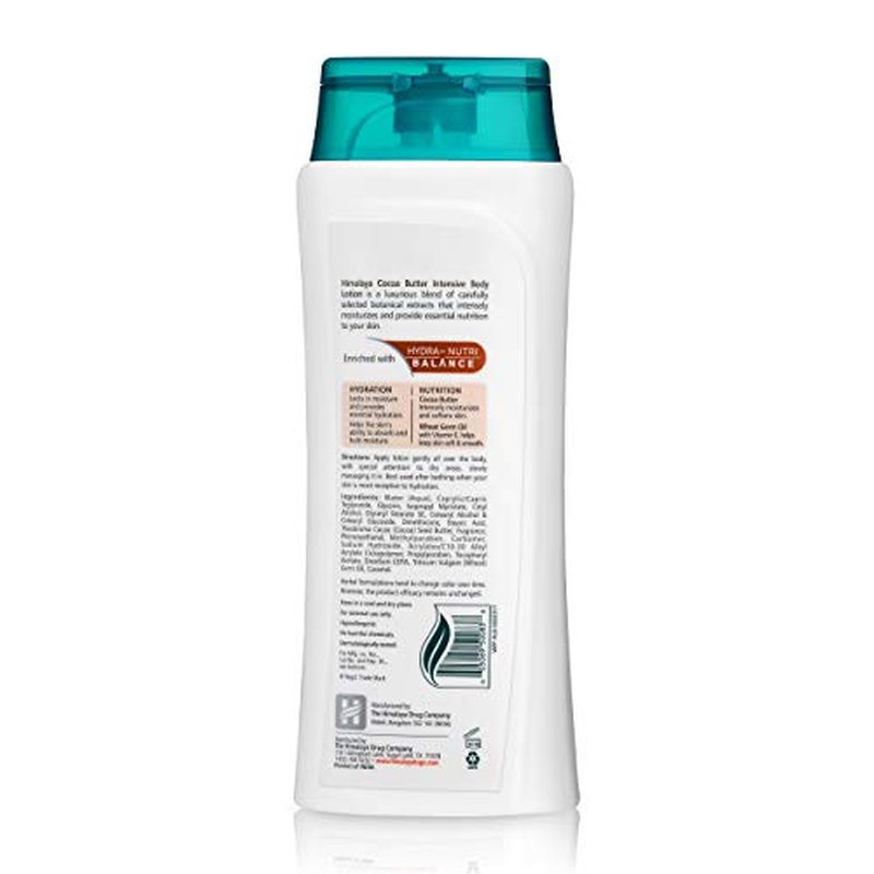 Himalaya Cocoa Butter Intensive Body Lotion for Extra Dry Skin 13.53 oz/400ml