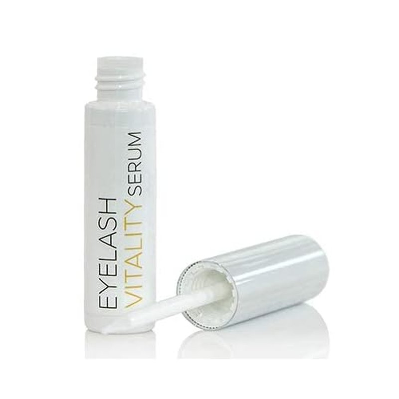 Eyelash Vitality Growth Serum - Lash Enhancing Growth Serum Complex - Irritation Free - Hypoallergenic Naturally-based Turmeric Growth, Achieve Longer Thicker & Healthier Lashes, 3.5 ml