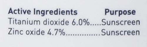 CeraVe Sunscreen stick spf 50 | 0.47 ounce | mineral sunscreen for kids & adults | fragrance free, 0.47 Ounce (Pack of 2)