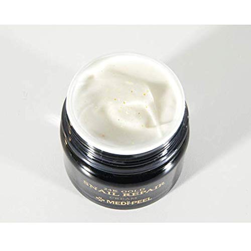 24K Gold Snail Repair Cream - Anti-Aging Moisturizer | 50g