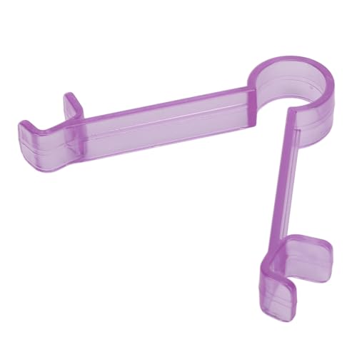 Lip Muscle Trainer, Facial Exerciser Lip Plumper Improve O Shaped Mouth for Chin (Purple)