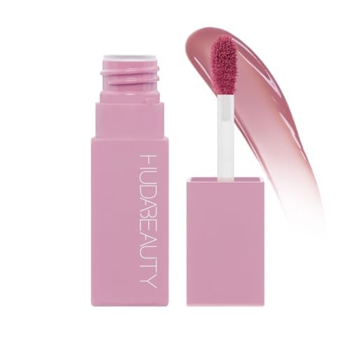 HUDA BEAUTY Lip Blush Cream Lip & Cheek Stain Rosy Kiss