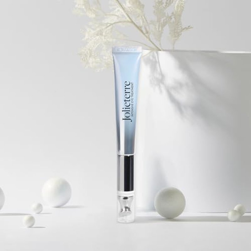 Intensive Eye Treatment ? Wrinkle Care Eye Cream with Botulinum Peptide, Microcurrent Vibrations, Cooling Metal Applicator, Lifts & Firms (20g / 0.7 oz)