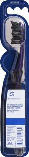 Oral-B Charcoal Toothbrushes, Soft, 2 Count