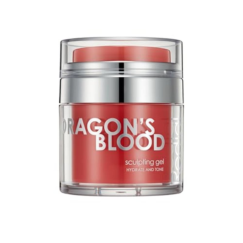 Rodial Dragon's Blood Sculpting Gel 1.7 fl oz - Rejuvenating, Ultra-Hydrating Face Cream - Refreshing Gel/Cream Formula - Triple Action Collagen Formula for a Firmer, Tighter and Smoother Skin Look