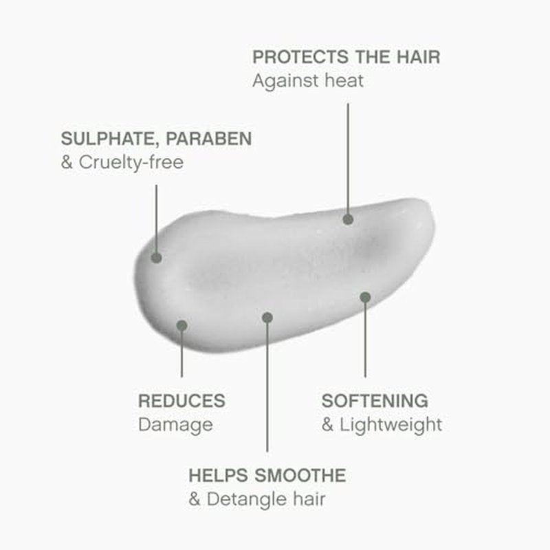 KEVIN.MURPHY HEATED.DEFENSE - Heat Protection Spray for Hair - For All Hair Types - Leave-In Foam - Extreme Heat Protection - Cruelty Free Foam - 150 mL / 5.1 fl oz