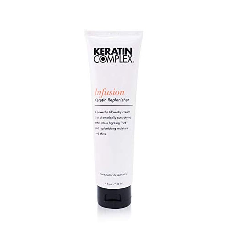 Keratin Complex Infusion Keratin Replenisher Blow Dry Cream -4 Fl Oz (Pack of 1)
