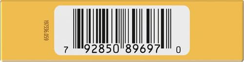 Burt's Bees Lip Balm - Vanilla Bean Lip Moisturizer with Natural Beeswax | 2 Tubes, 0.15 oz Each