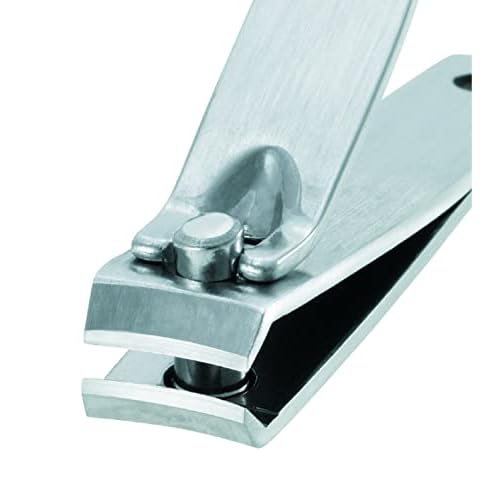 Tweezerman Fingernail Clipper for Women and Men Stainless Steel