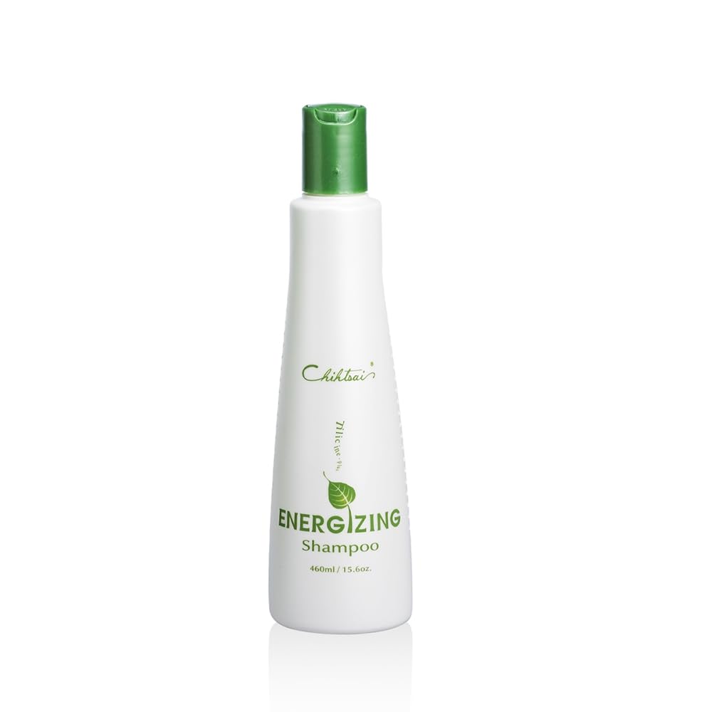 Chihtsai Energizing Shampoo - Moisturizing Formula to Eliminate Frizz & Static | 15.6oz (460ml)