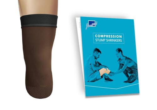 JianiMed Prosthetic Stump Shrinkers–Above Knee, 35cm, Compression, Amputee Socks, 20-30, Daily use, Taiwan Excellence M