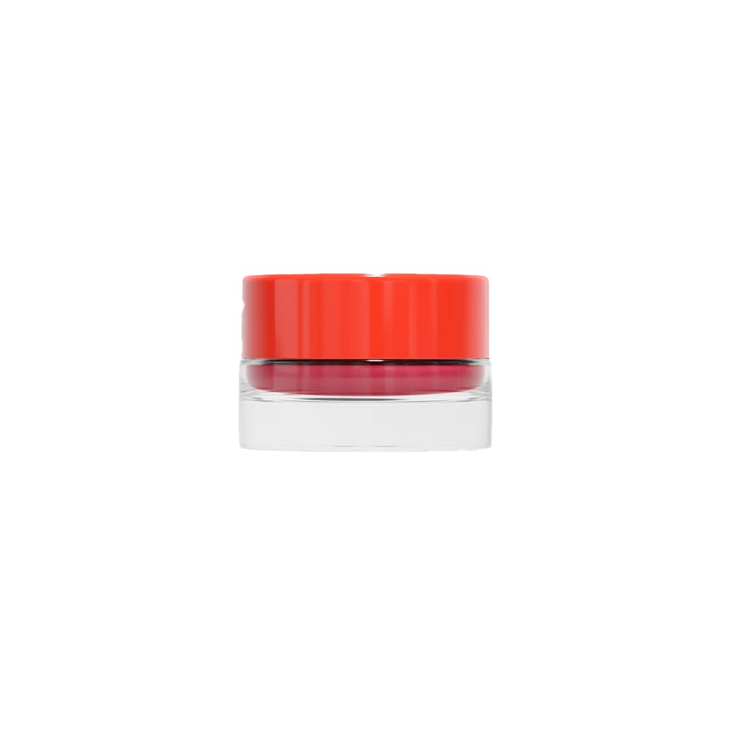 La Crique - Lip and Cheek Balm - Cream Blush & Tinted Lip Balm - Infused with Hyaluronic Acid + Vitamin C - LightWeight Cream Makeup and Skincare - 99% Natural Ingredients - Vegan - Rosewood