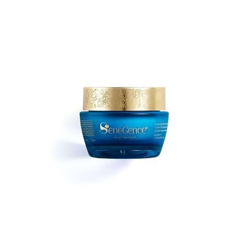 SeneGence Evening Moisturizer for Dry Skin, 1.66 Fl Oz, Ultra-Nourishing Night Cream to Hydrate, Rejuvenate, and Renew for a Radiant, Firm Appearance