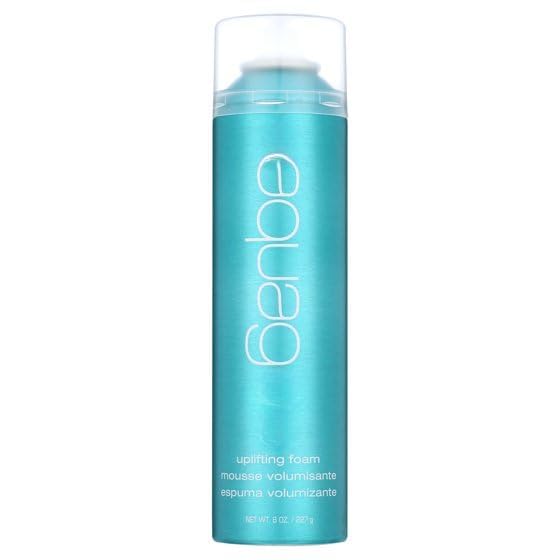 Aquags Uplifting Foam - Weightless Volume Building Hair Mousse, 8 Oz | Perfect for All Hair Types