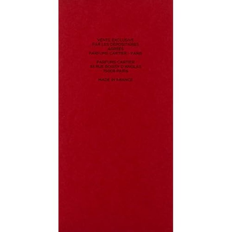 CARTIER Pasha de Cartier | Eau de Toilette | Fragrance for Men | Classic Fougere Accord with Lavender and Patchouli | 100 mL / 3.3 fl oz