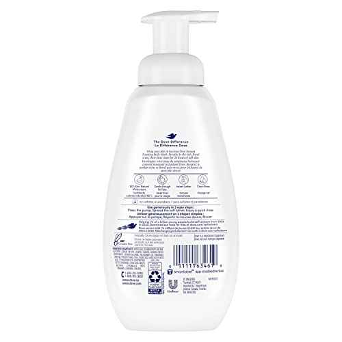 Dove Shower Foam, Deep Moisture, 13.5 oz