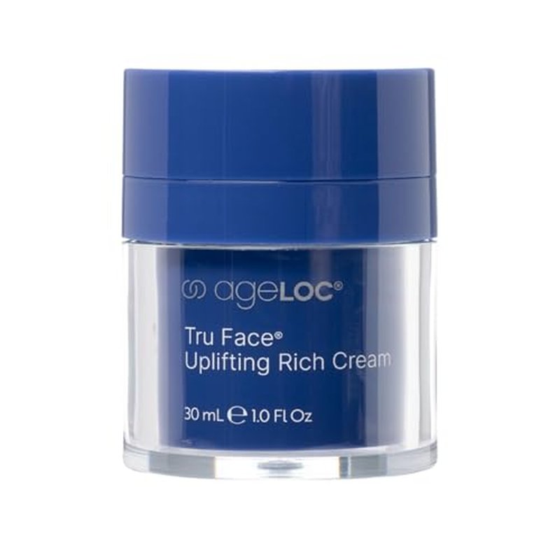 ageLOC Nu Skin Tru Face Uplifting Rich Cream | Luxurious Face Moisturizer | Silky Cream Texture With Deep Hydration | Supports Skin Firmness & Smooth Appearance | 1.0 fl oz