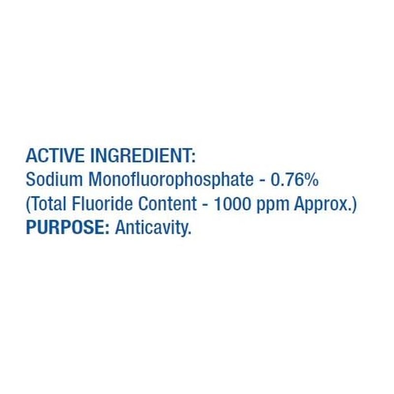 144 Tubes of Freshmint 2.75 oz. Anticavity Fluoride Toothpaste, Tubes do not Have Individual Boxes for Extra Savings