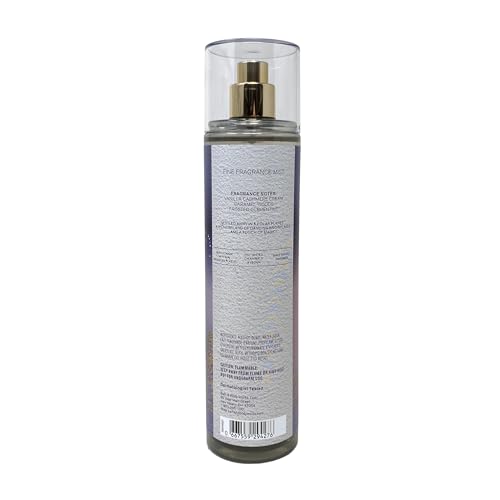 Bath & Body Works Fragrance Gift Sets (Snowflakes Cashmere Mist - Cream)