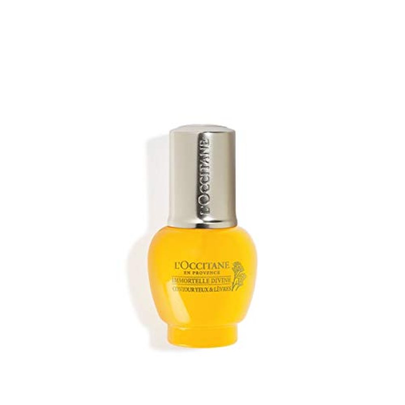 L'OCCITANE Divine Eye Cream to Help Reduce the Appearance of Dark Circles and Puffiness, 0.5 fl. oz.