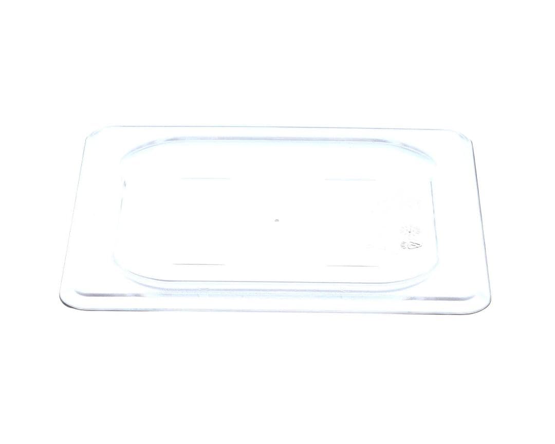 Cambro Lid, Flat 1/6 Food Pan Clear
