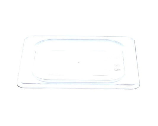 Cambro Lid, Flat 1/6 Food Pan Clear