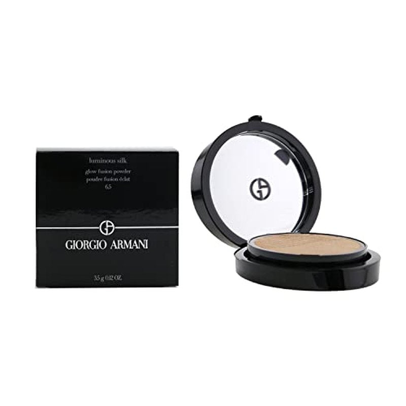Giorgio Armani Luminous Silk Glow Fusion Powder - 6.5 Medium Natural Concealer Women 0.12 oz