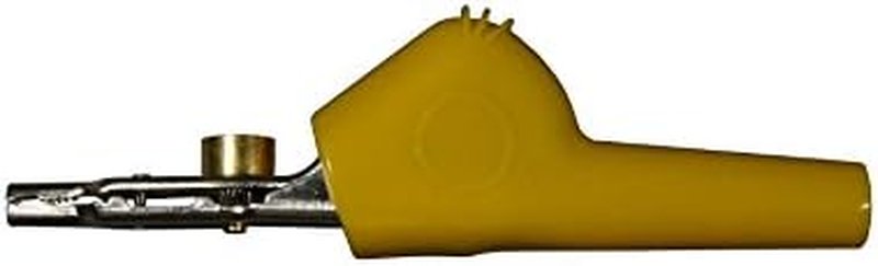 Alligator Clip Bed-of-Nail Set - Large Straight Nose Clips in 5 Colors