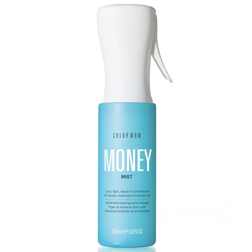 COLOR WOW MONEY MIST ? Luxe Leave-in Conditioning Treatment for Glossy, Expensive-Looking Hair | Moisturizes, Defrizzes & Detangles for smooth, silky texture