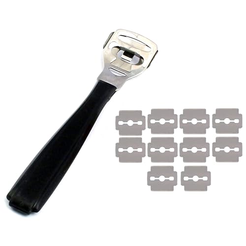 Professional Power Two Way Callus Shaver + 10 Blade