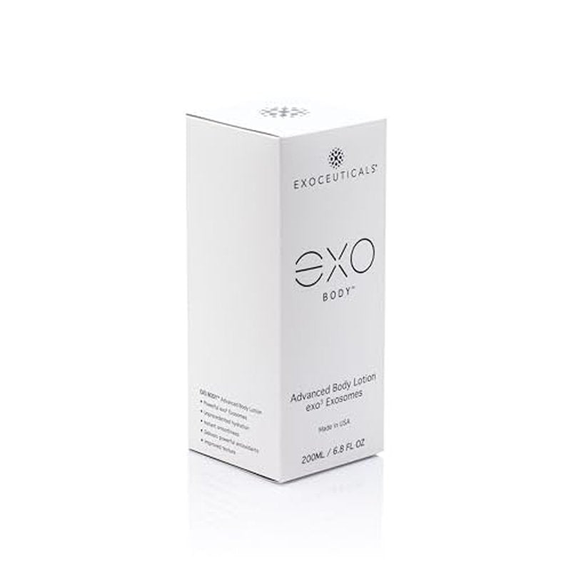 EXO BODY¢â Exoceuticals Advanced Body Lotion | Unprecedented Hydration and Tone | Innovative Exosome Skin Care Solutions | 200ML (6.8 fl oz.)