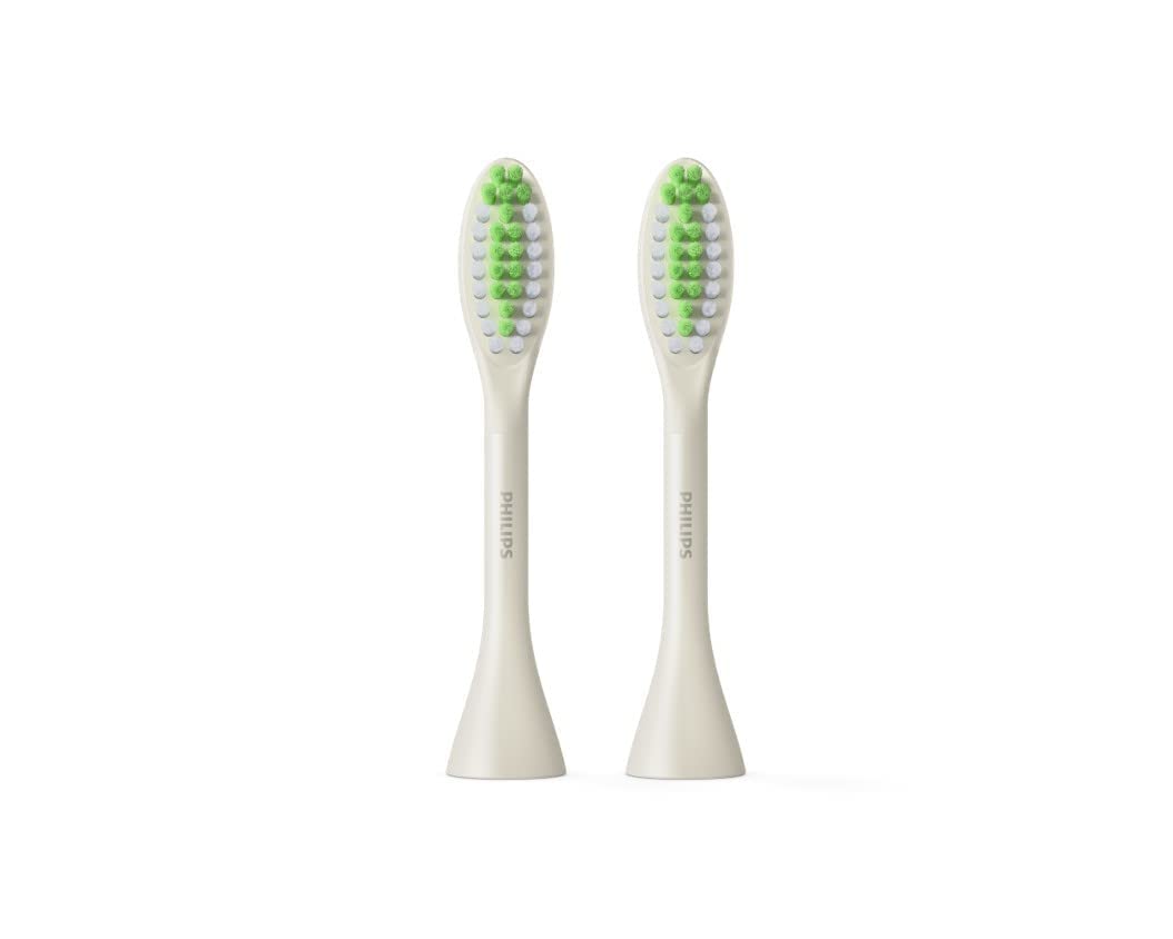 Philips One by Sonicare 2pk Brush Heads, White BH1022/07