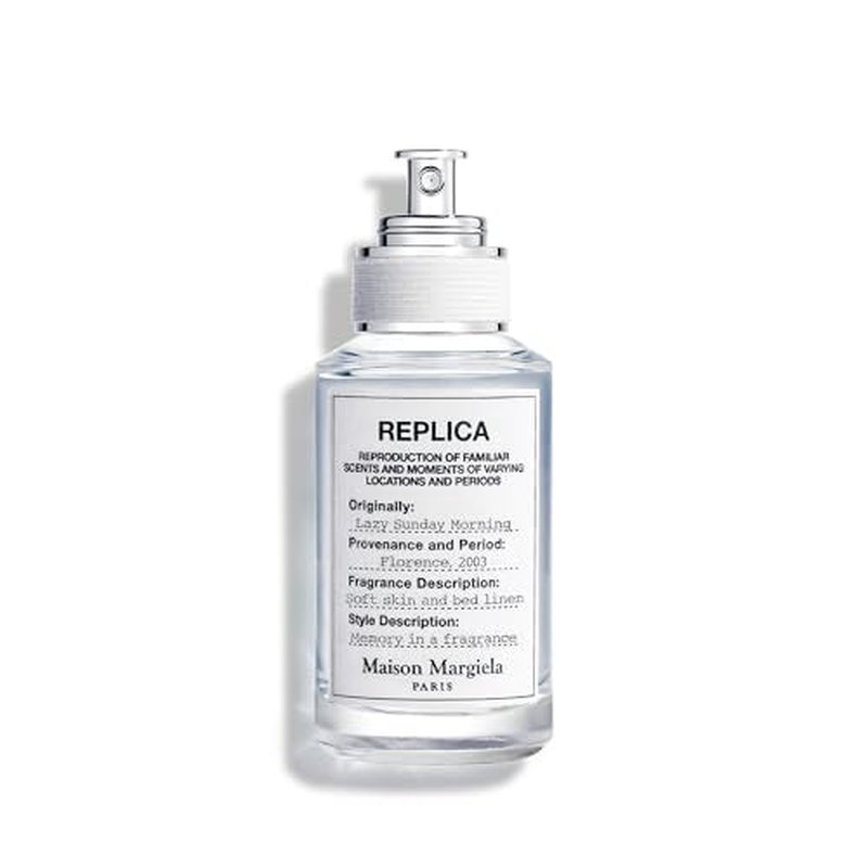 Maison Margiela - Replica - Lazy Sunday Morning Eau de Toilette - Fresh & Floral Fragrance - With Lily of the Valley, Iris Accord & White Musks Accord