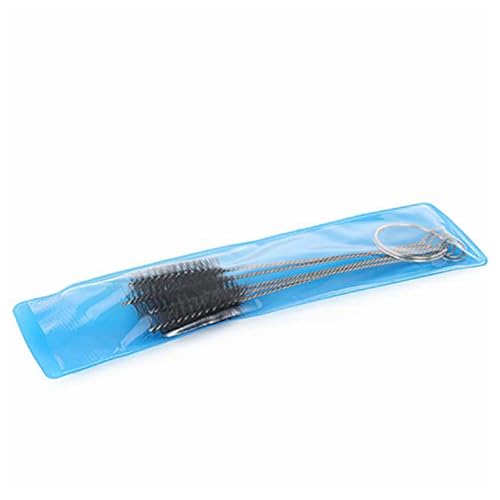 Tattoo Stainless Steel Tips Kit, 22pcs Assorted Stainless Steel DT RT FT Tip Kit with 1 pc Cleaning Brush for Tattoo Machine Gun Tatto Needles