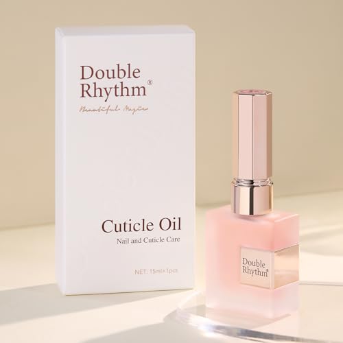 Double Rhythm Natural Cuticle Oil Revitalizing Cuticle Oil for Nails Cuticle Softener